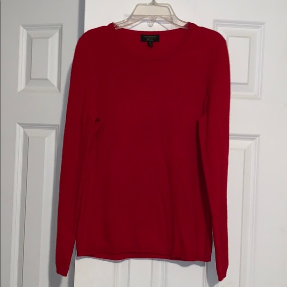 Red Cashmere sweater - Picture 2 of 3